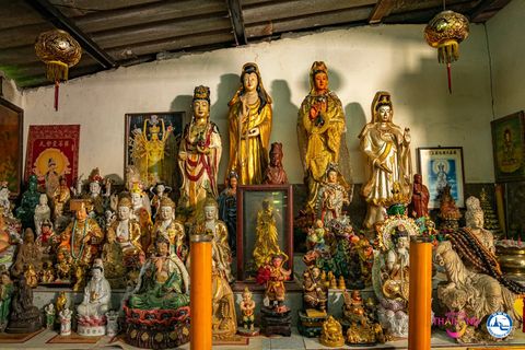 Bridge-Crossing Ritual at Bu Seng Tong Shrine